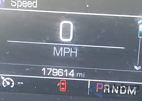 2017 Chevrolet Impala 1Lt из США, поврежденный, VIN 2G1105SA7H9167635